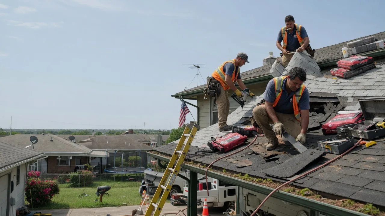 Roof Repair in Cleveland, SC near me